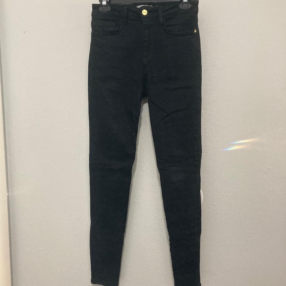 Frame Le One Skinny Crop size 1